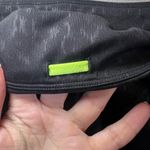 Old Navy Active Womens Go-Dry Athletic Bike Shorts Black Cheetah Pocket Sz Large Photo 8