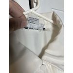 Vintage Alexandria Women’s Blouse Sz 8 Ivory Pleated Front Long‎ Sleeve White Photo 2