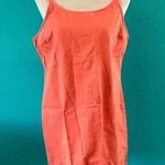 Gap  orange mini dress in size large Photo 0
