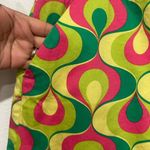 Loudmouth Green and Pink Golf Skirt size 10 Red Photo 2