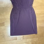NWOT Nicole Miller New York Mauve Jersey Mini Dress, Size Large Purple Photo 6