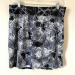 Skort Obsession Golf Fitness Athletic Skirt Skort Black White Size XL NEW Photo 0