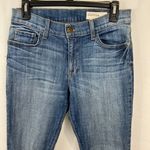Pistola  Distressed Chewed Hem Crop Skinny Blue‎ Jeans Photo 1