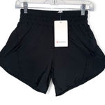 Lululemon  NWT Running Athletic Shorts Swifty Tech SS Crew XS 4 Photo 0