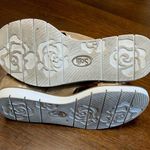 Sofft Metallic Platform Strappy Sandal Women 6 Gold Easter Spring Wedding Light Photo 7