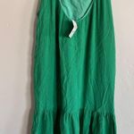 MikaRose The Tabby sleeveless gauze Dress Kelly green size medium NWT Photo 8