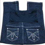 Bella Vida Maternity size medium blue jeans Photo 2