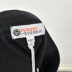 Sundry Evereve  Sunday Stretch Jersey Mini Skirt‎ Black Size 0 Photo 3
