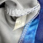 Galaxy Tie Dye Velvet S/M Choi Wan Triangle Print Shirt Rainbow Made In Korea Size M Photo 6