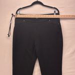 Susan Graver  Pull On Pants Black XL Photo 8