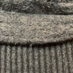 Free People Katie Mix Stitch Square Neck Sweater Sz XL Photo 4