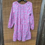 Simply Southern Let's Flamingle Dress By  Cotton Small Photo 8