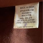 Lovestitch  Woven Beaded Aztec Tote Bag NEW Photo 5