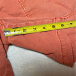 Anthropologie The Wanderer shorts size 25 Rust Orange 6” inseam Photo 5