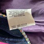 Vintage Jessica McClintock for Gunne Sax Midnight Blue Gown Size 7 Celestial Photo 6