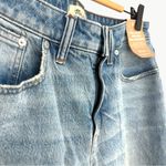 Madewell NWT The Curvy '90s Straight Mid-Rise Jean in Barbosa Wash | Sz 28 Photo 8