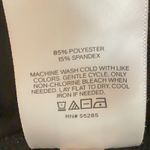 EXPRESS Size Medium Black Body Contour Long Sleeve Thong Bodysuit, Preloved. Photo 4