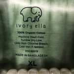 Ivory Ella  | Lily Pad Cropped Tie Dye Tank Tee XL Photo 3