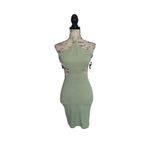 SheIn  SZ S Halterneck Tied Backless Bodycon Dress Photo 2