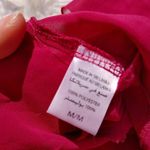 La Vie En Rose Size Medium M Red Layered Frill Lingerie Sexy Cute Red Valentines Photo 2