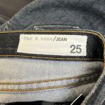 Rag and Bone  Skinny Jeans in Black Rae | 25 Photo 8