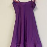 Victoria's Secret Victoria Secret Sexy Little Things Pink/Purple Night Gown Size 34B Tulle Bow Photo 5