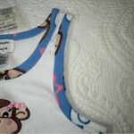 Expressions Lingerie Y2K Fuzzy Monkey Tank Top. Size: Medium. NWT. Deadstock. Blue Photo 4