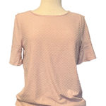 Rose + Olive  Light Pink Shirt Photo 0