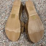 G.C. shoes  open toes snakeskin slip ons.3” heels 8 Photo 6