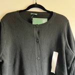 Wild Fable  Women's Black Button Front Cardigan With Bell Sleeves - XXL - NWT Photo 6