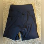 (Unbranded) Black Crossover Pocket Biker Shorts: Size Small Photo 1