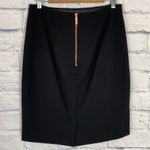 Ted Baker Annasa black floral pencil skirt 8 Photo 4