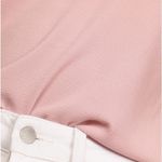 Lulus  Lisa Marie Mauve Pink Embroidered Top Photo 4