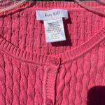 Kate Hill Pink Sweater Photo 2