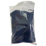 Talbots Sweater Womens Small Petite Blue Linen V Neck 3/4 Sleeve Knit Classic Photo 9