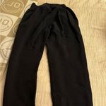Nike Womens Black Sweatpants Photo 2
