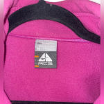 Nike  ACG pink fleece jacket‎ size medium Photo 2