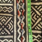 One of a kind lariat carnelian quartz tribal pendant Tuareg long Y necklace Silver Photo 10