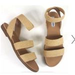 Steve Madden Tan  Sandals Photo 0