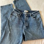 Abercrombie & Fitch The Dad High Rise Curve Love Photo 0