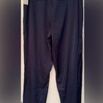 Good American Satin Blue Rinse Pants Women’s Navy Blue Size 14/ 32 Photo 3