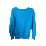 st. john's bay ST. John’s Bay Womans Pullover Low V Sweater Green Sz L NWT Photo 1