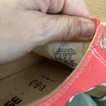 Converse  Chuck Taylor All Star Low Top Lace Up Sneaker Fiery Coral Photo 1