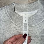 Lululemon NWT  Heavy Weight Fleece Pullover *Tennis Club 
Size Small Photo 4
