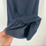 Alex Marie Alex/Marie Women's Navy‎ Blue Shift Sleeveless Lined Career Dress Size 12 Photo 5