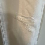 Loft NWT  High Rise Slim Pocket Boyfriend Jeans in White Sz 10/30 Photo 9