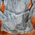 Princess Polly  Kacy Blue Cutout Romper Photo 6