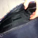 Jessica McClintock  Nora Straw Chevron Purse NWOT Photo 7