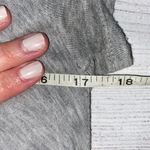 Forever 21 oversize short sleeve scoopneck top grey size small women Photo 6