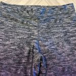 Terez  Women’s Purple & Turquoise Ombré Cropped Leggings - Size S Photo 2